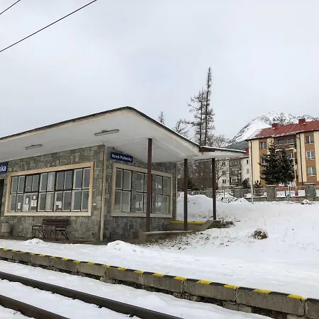 Pod Gerlachovskym Stitom Lägenhet Vysoké Tatry