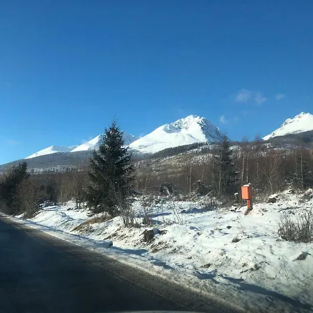 Pod Gerlachovskym Stitom 公寓 Vysoké Tatry
