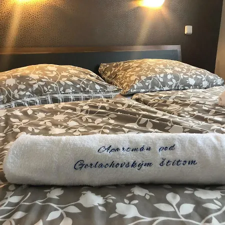 아파트 Pod Gerlachovskym Stitom