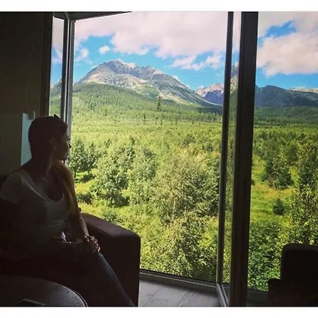 Pod Gerlachovskym Stitom 아파트 Vysoké Tatry