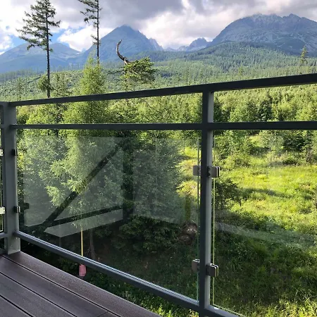 아파트 Pod Gerlachovskym Stitom Vysoké Tatry
