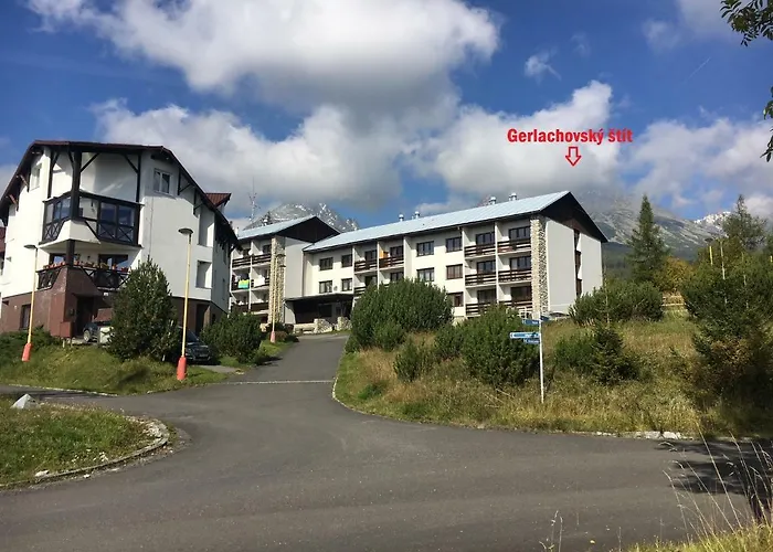 Lägenhet Pod Gerlachovskym Stitom *