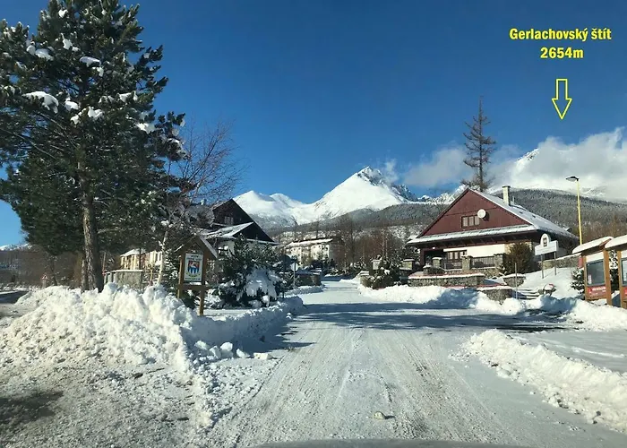 Pod Gerlachovskym Stitom Lejlighed *