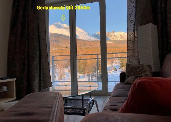 Pod Gerlachovskym Stitom Lägenhet