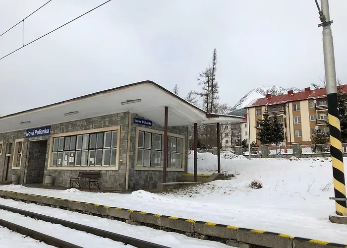 Pod Gerlachovskym Stitom Lägenhet Vysoké Tatry