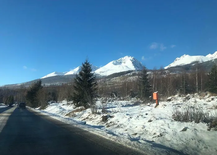 Pod Gerlachovskym Stitom Lägenhet Vysoké Tatry