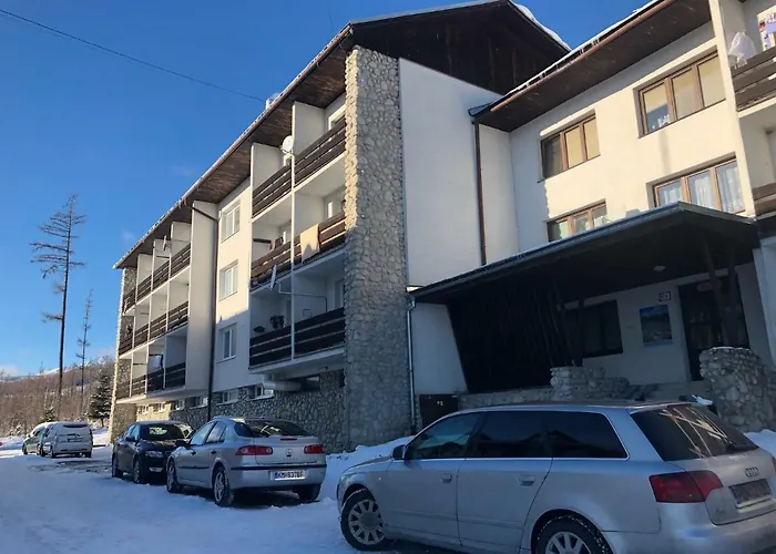 Lägenhet Pod Gerlachovskym Stitom Vysoké Tatry