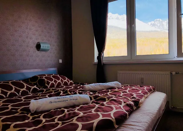 Pod Gerlachovskym Stitom Vysoké Tatry