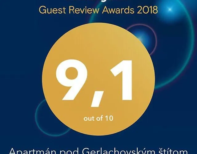 Pod Gerlachovskym Stitom Lägenhet *